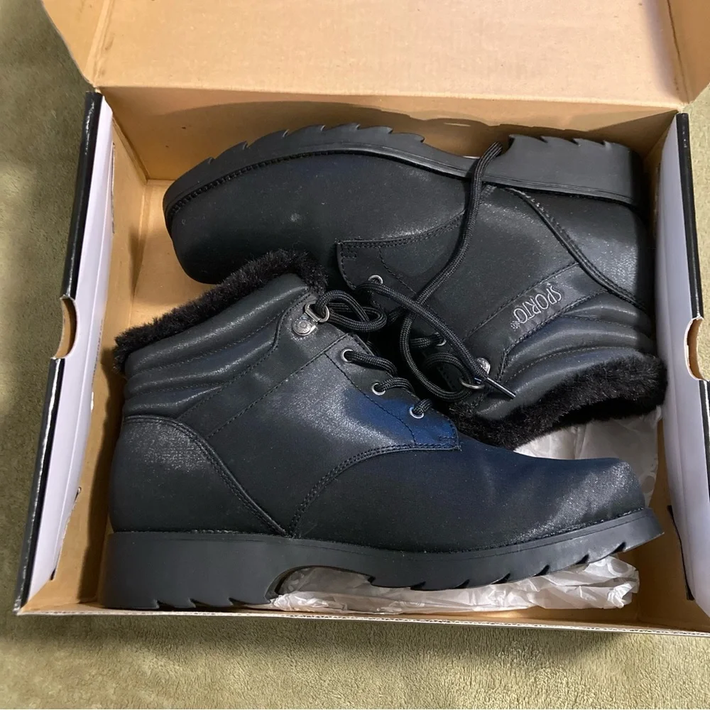 NIB Vintage Sporto Natasha Insulated Boots Size 8.5W
